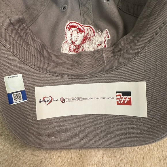 University of Oklahoma Ltd. Edition Baseball Cap. NWT - Picture 3 of 6